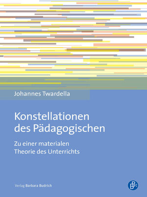 cover image of Konstellationen des Pädagogischen